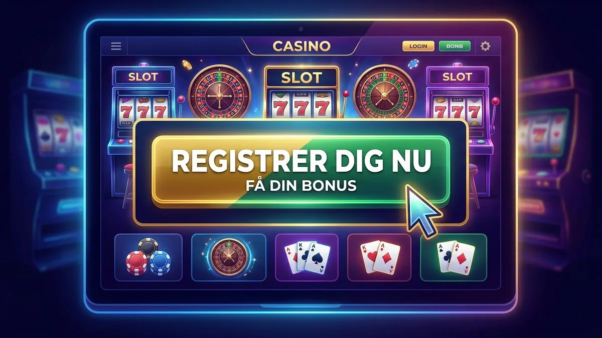 Tilmelding med bonus